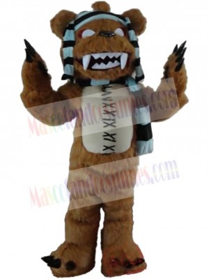 „Wicked Teddy Bear Witcher“ – vom Teufel besessenes Maskottchenkostüm