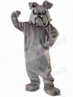Bulldoggen-Maskottchenkostüm 