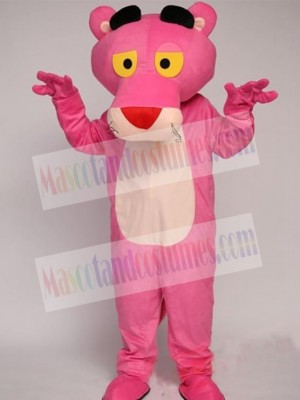 Pink-Panther-Maskottchenkostüm für Erwachsene