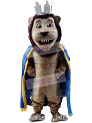 Das Maskottchenkostüm „Löwenprinz“