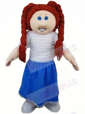 Cabbage Patch Kid-Maskottchenkostüm
