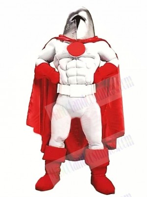 „Power Muscular Warrior“-Maskottchenkostüm 