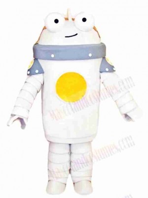 Lustiges Roboter-Maskottchen-Kostüm 