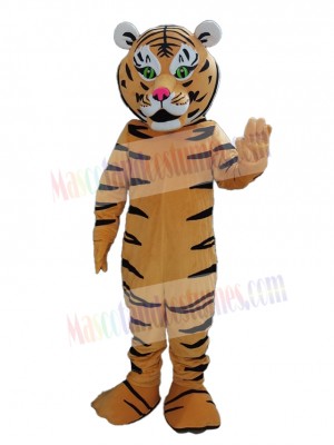 Tiger mascot costume