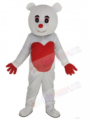 Bear mascot costume