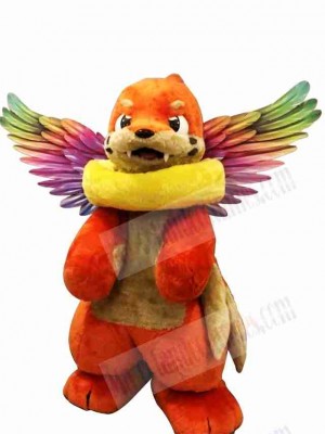 Flying-Dog-Maskottchenkostüm
