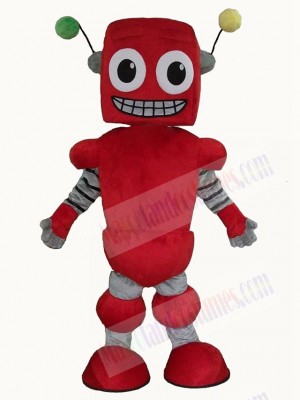 Robot mascot costume