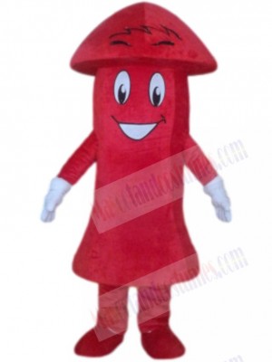 Mushroom mascot costume