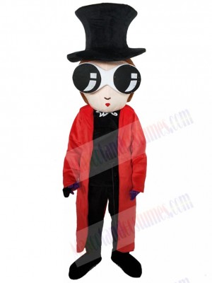 Magician mascot costume