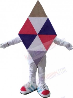 Diamond mascot costume