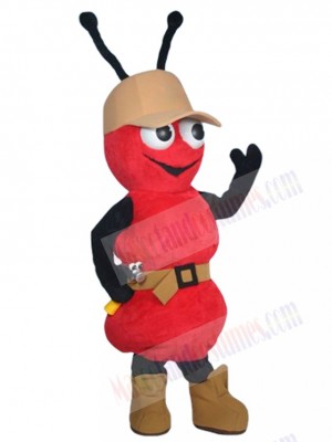 Ace Ant mascot costume