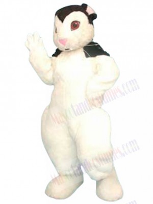 Bunnicula Rabbit mascot costume