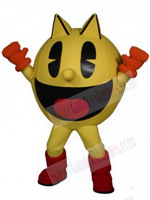 PacMan mascot costume