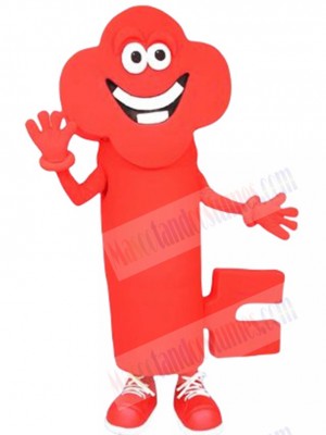 Key Toon mascot costume