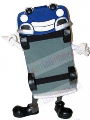 Racing Car mascot costume