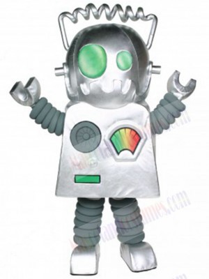 JarGon Robot mascot costume