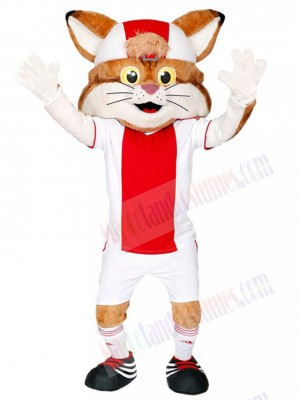 Lynx mascot costume
