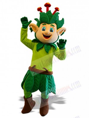 Elf mascot costume