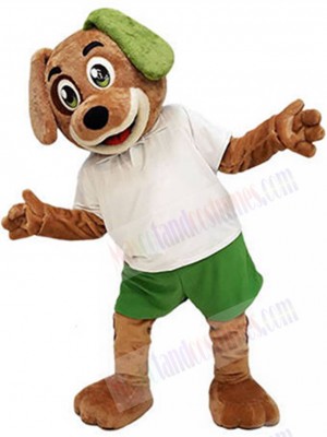 Dog mascot costume