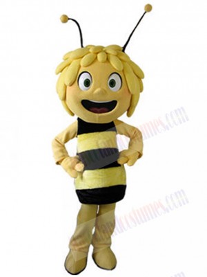Maya the Bee Insect mascot costume