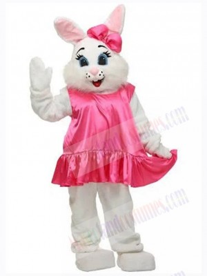 Easter Bunny Rabbit mascot costume