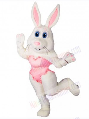 Easter Bunny Rabbit mascot costume