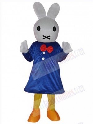 Easter Bunny Rabbit mascot costume