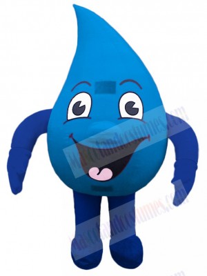 Water Drop mascot costume