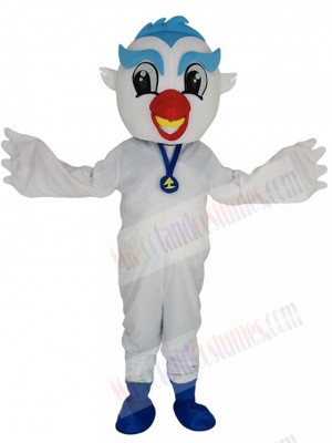 Dove Bird mascot costume