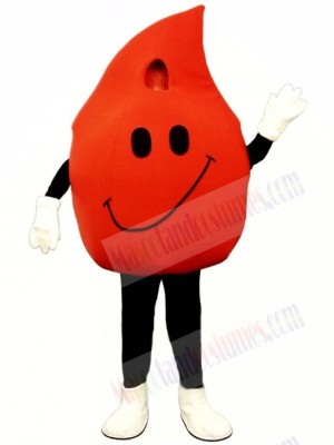 Ketchup Drop Lightweight Mascot Costume 