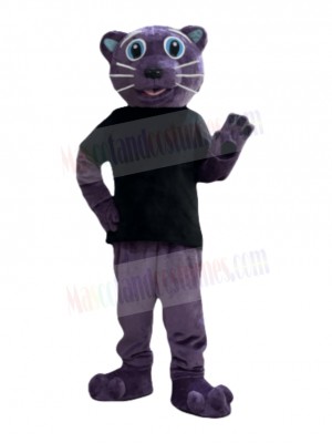 Panther mascot costume