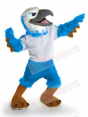 Eagle mascot costume