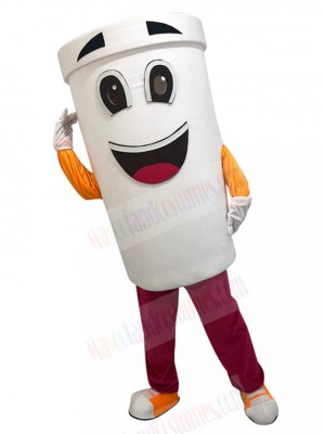 Cup mascot costume