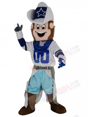 Cowboy mascot costume