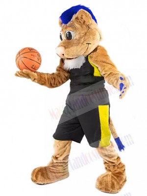 Lion mascot costume