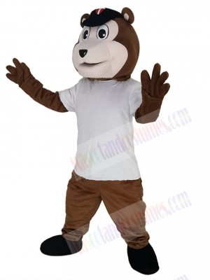 Bear mascot costume