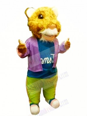 Cool Lovely Hamster Mascot Costume Cartoon