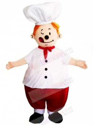 Good Quality Chef Mascot Costume Cartoon