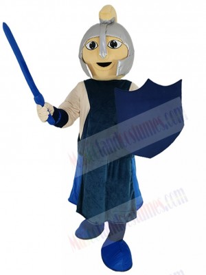 Warrior mascot costume