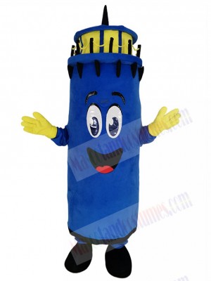 Lighthouse mascot costume