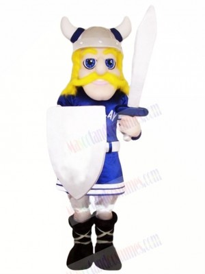 Marauder with Blue Eyes Mascot Costume People