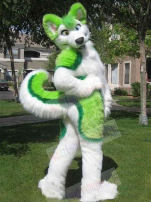 Dog mascot costume