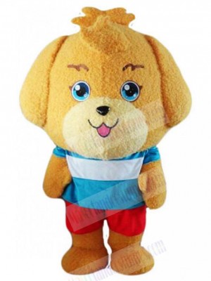 Dog mascot costume