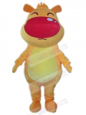 Dog mascot costume