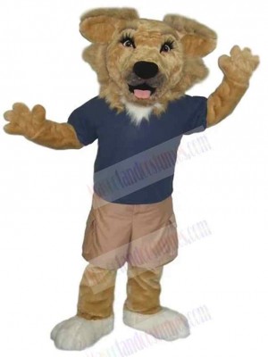 Dog mascot costume