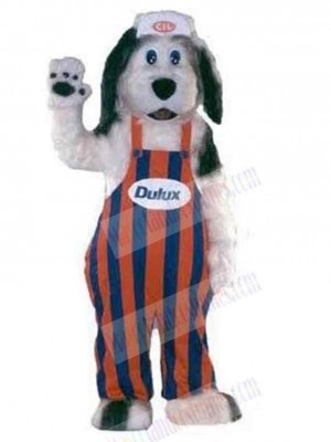 Dog mascot costume