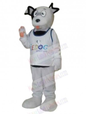 Dog mascot costume