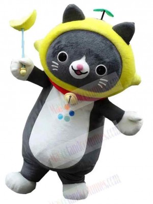 Cat mascot costume