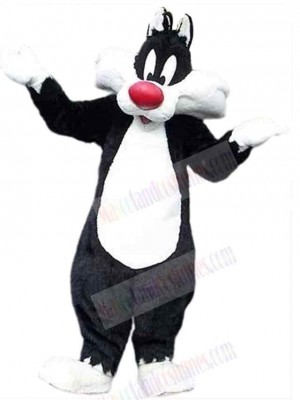 Cat mascot costume