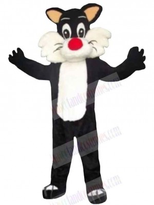 Cat mascot costume